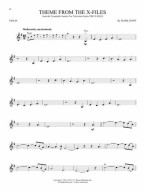 Movie and TV Music (noty na housle) (+audio)