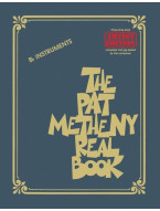 The Pat Metheny Real Book (noty na Bb nástroje)