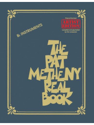 The Pat Metheny Real Book (noty na Bb nástroje)