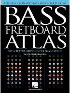 Bass Fretboard Atlas (noty na baskytaru)