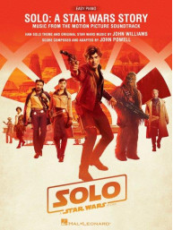 Solo - A Star Wars Story (noty na snadný sólo klavír)