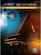 First 50 Hymns You Should Play On Piano (noty na snadný sólo klavír)