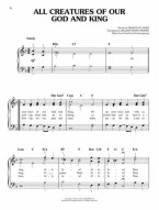 First 50 Hymns You Should Play On Piano (noty na snadný sólo klavír)