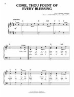 First 50 Hymns You Should Play On Piano (noty na snadný sólo klavír)