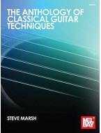 The Anthology Of Classical Guitar Techniques (noty na kytaru)