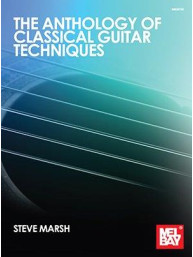 The Anthology Of Classical Guitar Techniques (noty na kytaru)