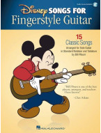 Disney Songs For Fingerstyle Guitar (noty na kytaru)