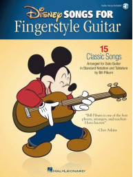 Disney Songs For Fingerstyle Guitar (noty na kytaru)
