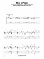 Disney Songs For Fingerstyle Guitar (noty na kytaru)