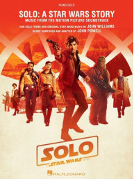 Solo - A Star Wars Story (noty na sólo klavír)