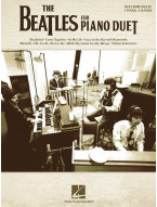 The Beatles For Piano Duet (noty na čtyřruční klavír)