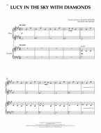 The Beatles For Piano Duet (noty na čtyřruční klavír)