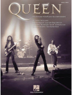 Queen: For Singers With Piano Accompaniment (noty na zpěv, klavír)