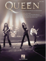 Queen: For Singers With Piano Accompaniment (noty na zpěv, klavír)