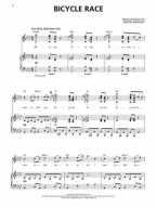 Queen: For Singers With Piano Accompaniment (noty na zpěv, klavír)