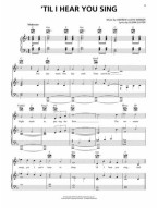 Love Never Dies / Láska nikdy neumírá (noty na zpěv, klavír, akordy na kytaru)