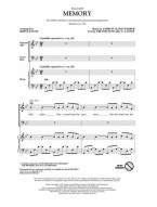 Andrew Lloyd Webber: Memory from Cats - SATB (noty na sborový zpěv, klavír) - SADA 5 ks