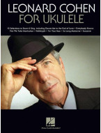 Leonard Cohen For Ukulele (noty, melodická linka, akordy)