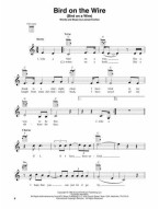 Leonard Cohen For Ukulele (noty, melodická linka, akordy)