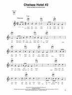 Leonard Cohen For Ukulele (noty, melodická linka, akordy)