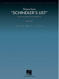 Theme From Schindler's List (noty na violoncello, klavír)