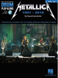 Drum Play-Along 48: Metallica 1991-2016 (noty na bicí) (+audio)