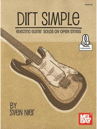 Dirt Simple Electric Guitar Solos On Open Strings (noty na kytaru) (+audio)