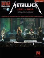 Guitar Play-Along 196: Metallica 1991-2016 (noty, tabulatury na kytaru) (+audio)