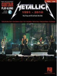 Guitar Play-Along 196: Metallica 1991-2016 (noty, tabulatury na kytaru) (+audio)