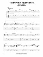 Guitar Play-Along 196: Metallica 1991-2016 (noty, tabulatury na kytaru) (+audio)