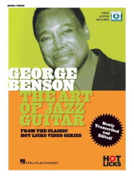 George Benson: The Art Of Jazz Guitar (noty, tabulatury na kytaru) (+video)