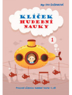 Klíček hudební nauky 1 - Eva Šašinková
