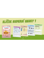 Klíček hudební nauky 1 - Eva Šašinková