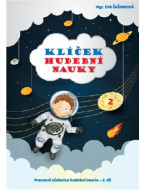 Klíček hudební nauky 2 - Eva Šašinková