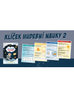 Klíček hudební nauky 2 - Eva Šašinková
