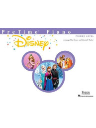 PreTime Piano: Disney (noty na snadný sólo klavír)