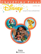 ChordTime Piano: Disney (noty na snadný sólo klavír)