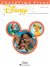 ChordTime Piano: Disney (noty na snadný sólo klavír)