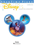 ShowTime Piano: Disney (noty na snadný sólo klavír)