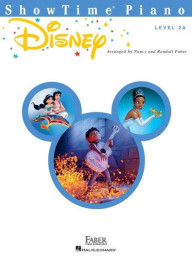 ShowTime Piano: Disney (noty na snadný sólo klavír)
