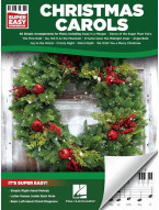 Christmas Carols: Super Easy Songbook (noty na snadný sólo klavír)