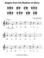 Christmas Carols: Super Easy Songbook (noty na snadný sólo klavír)