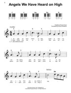 Christmas Carols: Super Easy Songbook (noty na snadný sólo klavír)