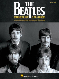 The Beatles: Songs With Just 3 Or 4 Chords (akordy na kytaru, texty písní)