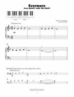 Five Finger Piano Songbook: Disney Latest Movie Hits (noty na pětiprstý klavír)