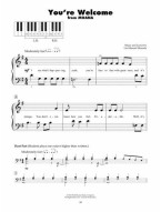 Five Finger Piano Songbook: Disney Latest Movie Hits (noty na pětiprstý klavír)