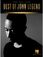 Best Of John Legend – Updated Edition (noty na klavír, zpěv, akordy na kytaru)