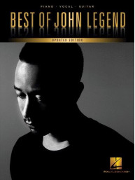 Best Of John Legend – Updated Edition (noty na klavír, zpěv, akordy na kytaru)