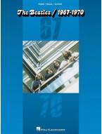 The Beatles / 1967-1970 (noty na klavír, zpěv, akordy na kytaru)