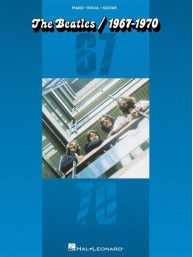 The Beatles / 1967-1970 (noty na klavír, zpěv, akordy na kytaru)